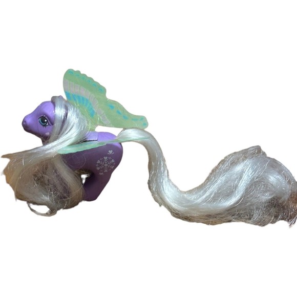 Vintage 1988 My Little Pony WINDY WING Flurry G1 Baby Horse MLP Hasbro Rare HTF - Picture 12 of 16